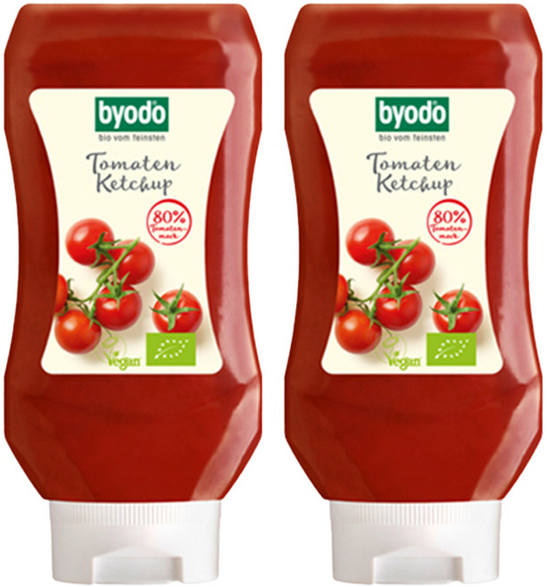 뵤도 유기농 토마토 케첩, 2개, 300ml