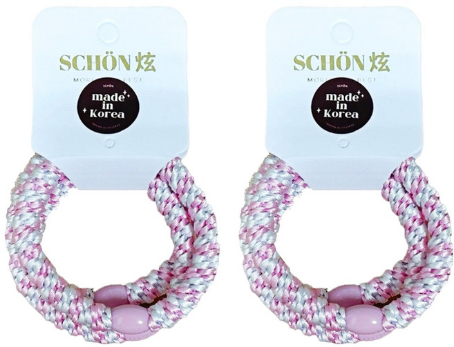 SCHON 炫 超彈力皮筋 3入組