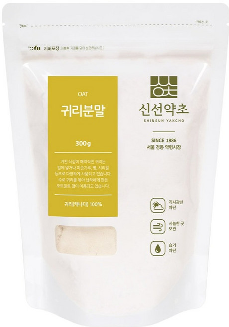 신선약초 귀리분말, 300g, 1개