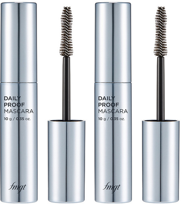 더페이스샵 fmgt 데일리프루프 마스카라 10g, 2개