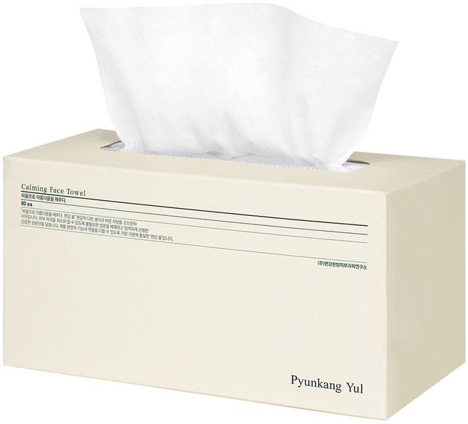 편강율 진정 페이스 타올, 80개입, 1개