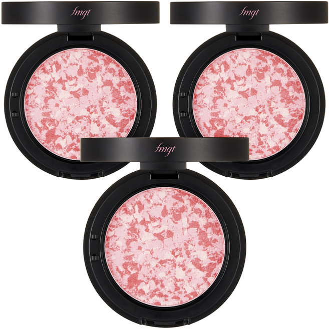 fmgt 마블빔 블러셔 7g, 01호 사랑핑크빛, 3개