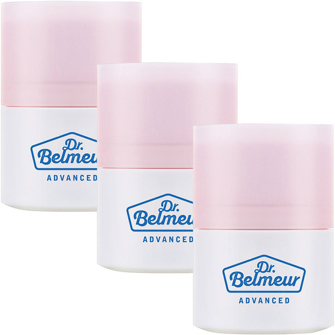 더페이스샵 닥터벨머 어드밴스드 립세린, 핑크, 15ml, 3개