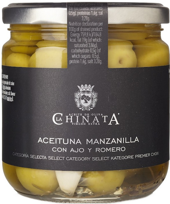 라치나타 만자닐라 올리브와 갈릭 로즈마리, 1개, 340g