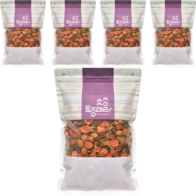 [鄉土村]國產梔子花, 300g, 5包