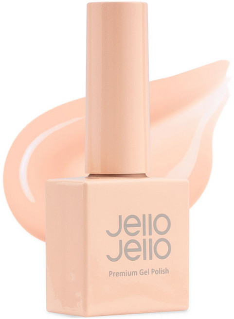 Jello Jello 彩色美甲凝膠, JJ-27, 10ml, 1瓶