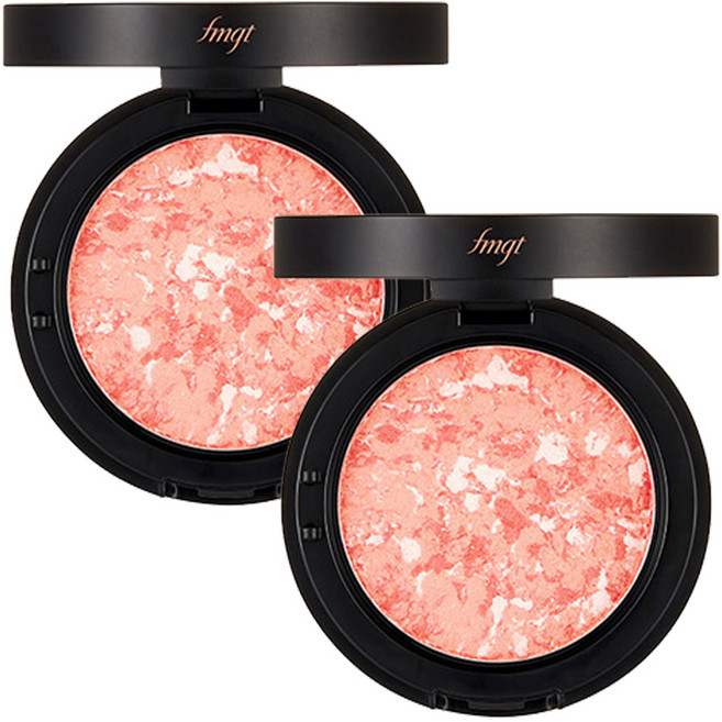 fmgt 마블빔 블러셔 7g, 02호 사랑코랄빛, 2개