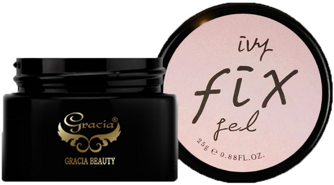 gracia ivy固定膠, 單一顏色, 1入, 25ml