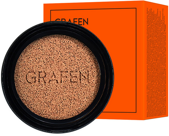 그라펜 남성용 핸섬 커버 쿠션 리필 14g, 3호, 1개