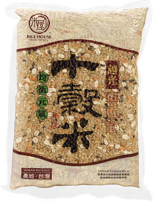 RICE HOUSE 米屋 越光十穀米, 1kg, 1包