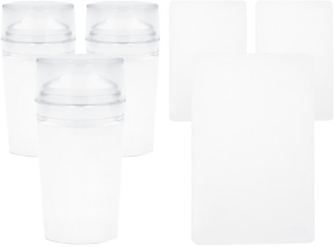 위드샨 셀렉션 네일 스탬프, 3개