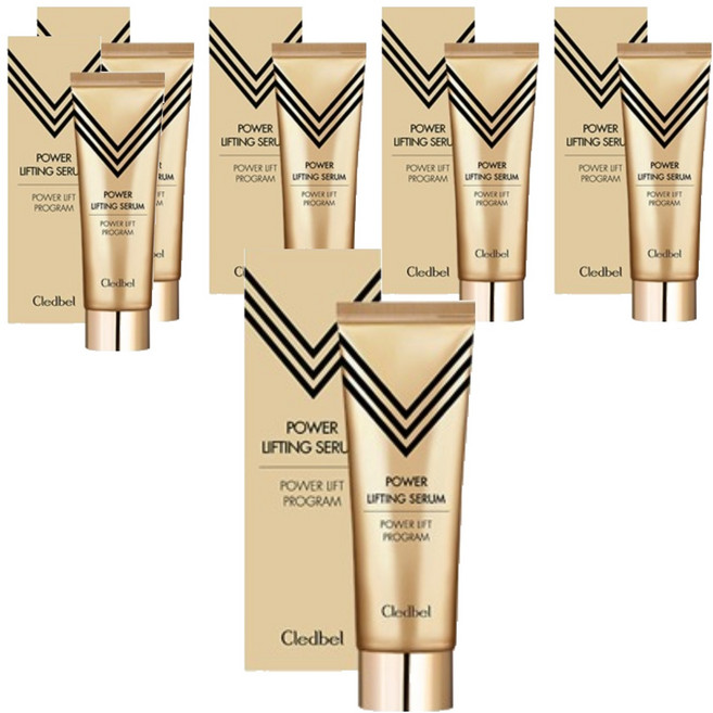 끌레드벨 파워 리프팅 세럼, 90ml, 6개