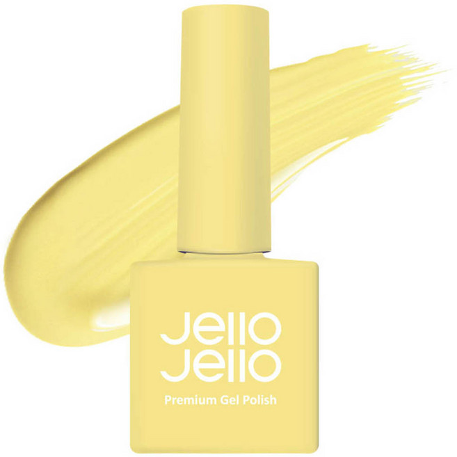 젤로젤로 프리미엄 젤 폴리쉬, JC-37 레몬샤벳, 10ml, 1개