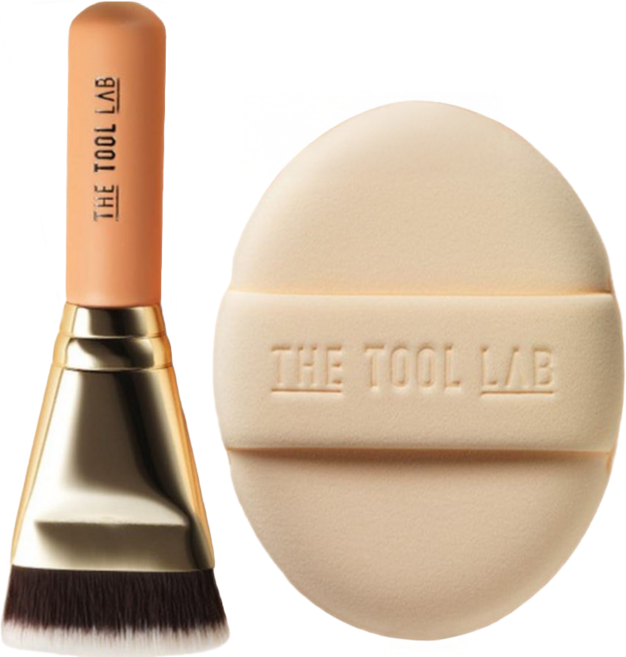 THE TOOL LAB 超服貼遮瑕雙件組, 1組, 混色