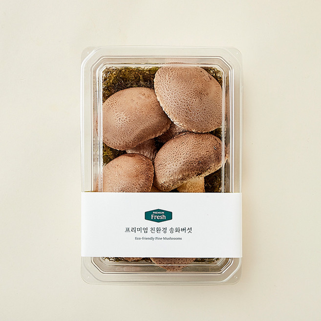 친환경 인증 프리미엄 송화버섯, 220g, 1개