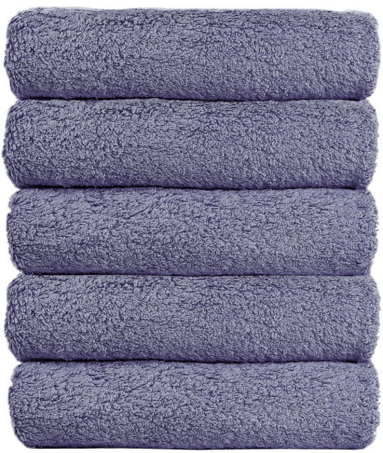 더착한원이스토리 타월 200g 40수 코마사, 딥그레이, 5개