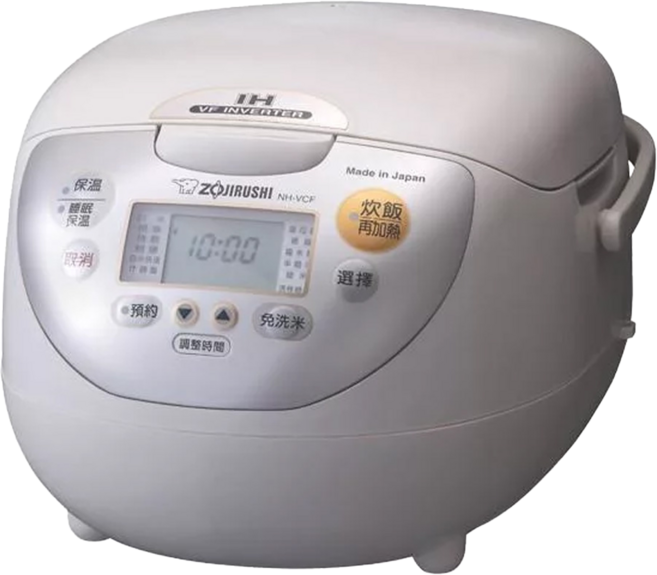 ZOJIRUSHI 象印 IH豪熱沸騰微電腦電子鍋 6人份, NH-VCF10, 白色