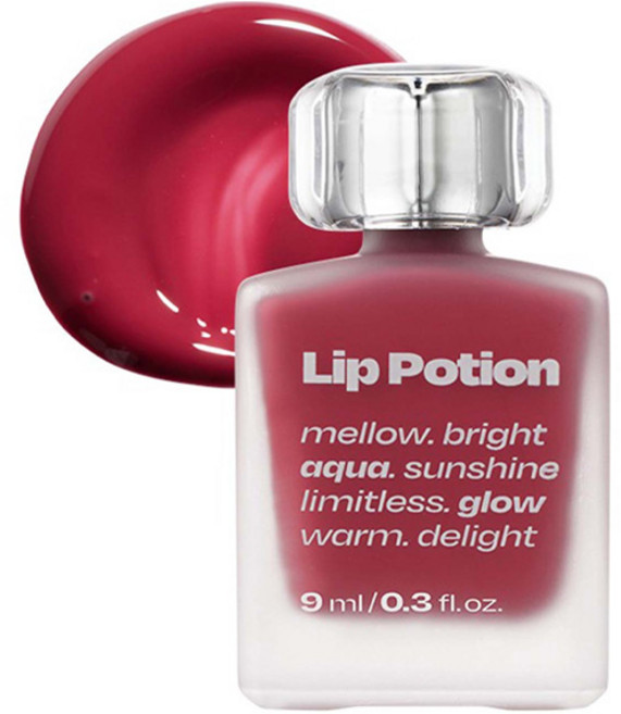 얼터너티브스테레오 립 포션 아쿠아 글로우 립틴트, 6 그레이프 셔벗, 1개