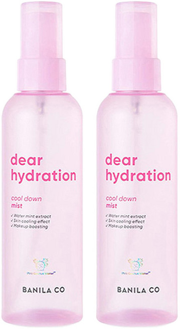 바닐라코 디어 하이드레이션 쿨 다운 미스트, 2개, 99ml