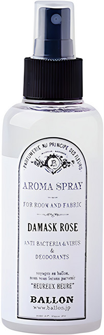 日本 BALLON 芳香噴霧 for ROOM&FABRIC 大馬士革薔薇 DAMASK ROSE, 150ml, 1瓶