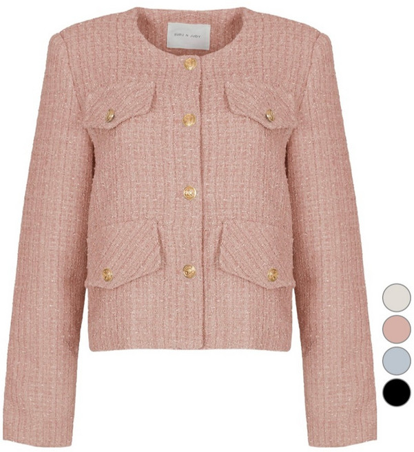 BURU N JUDY 女款 Roy 花呢外套 ORCJK501B