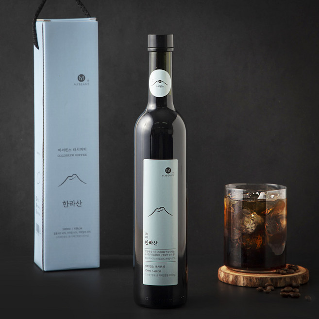 마이빈스 더치커피 선물세트, 1개, 500ml