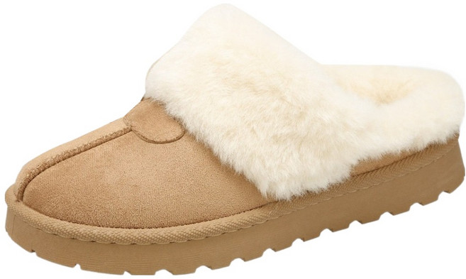 슈펜 여성용 신세틱 스웨이드 웜 슬리퍼 HPCV8GAV01