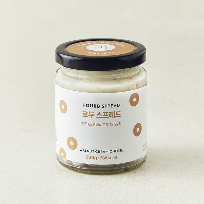 포비 호두 스프레드, 1개, 200g