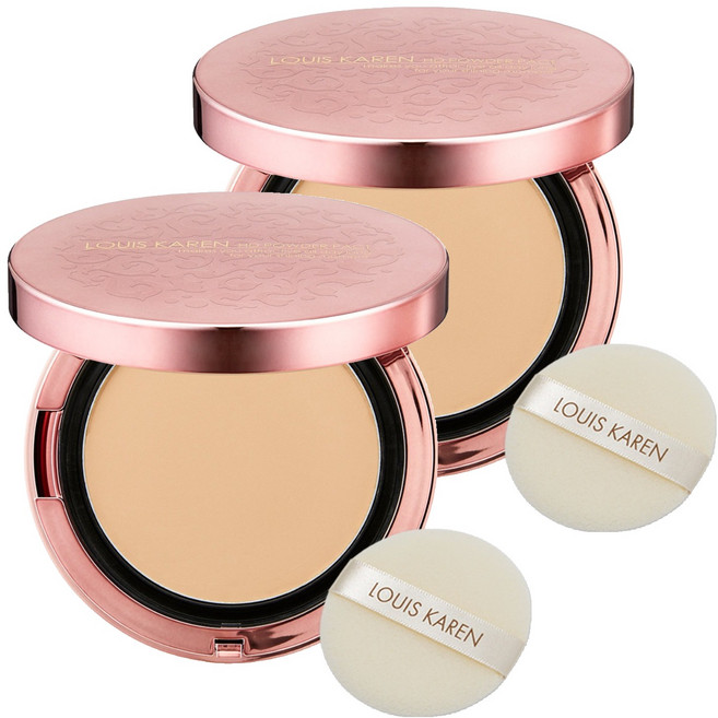 루이스카렌 HD팩트 본품 30g, 21호, 2개