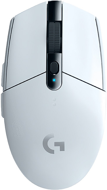 logitech G 羅技G LIGHTSPEED 無線電競遊戲滑鼠, G304, 白色