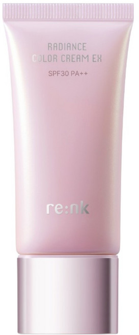 Re:NK Light Cream Radiance Color Cream 30mL 管型底妝, 1個, 粉色