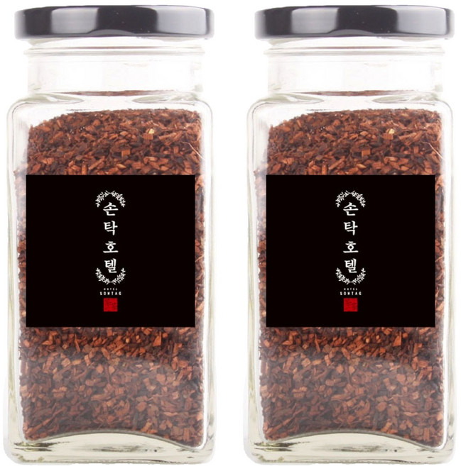 손탁호텔 허니부쉬차 보틀 리필, 75g, 1개입, 2개