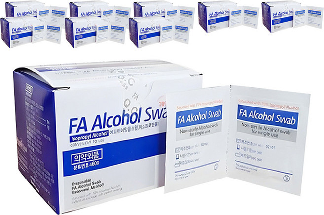 에프에이 알콜 스왑, 100개입, 9개