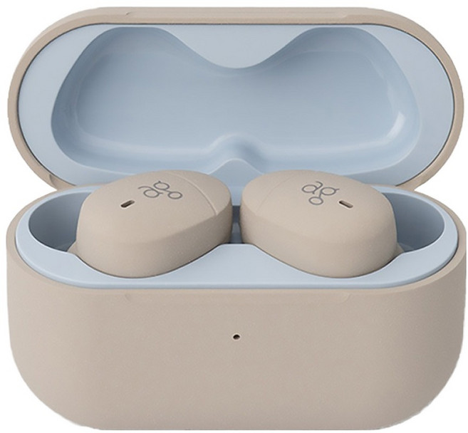 日本 ag COTSUBU ASMR 3D 真無線藍牙耳機, 單一商品, 淺咖色