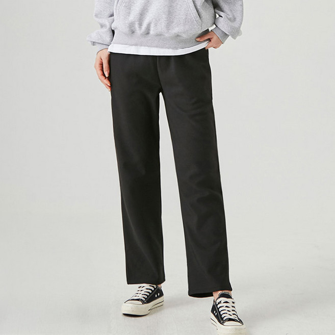 캐럿 여성용 융털 기모 팬츠