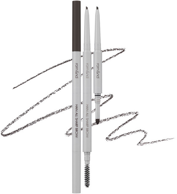 롬앤 한올 샤프 아이브로우 오토펜슬 0.17g, C1클래식그레이, 1개