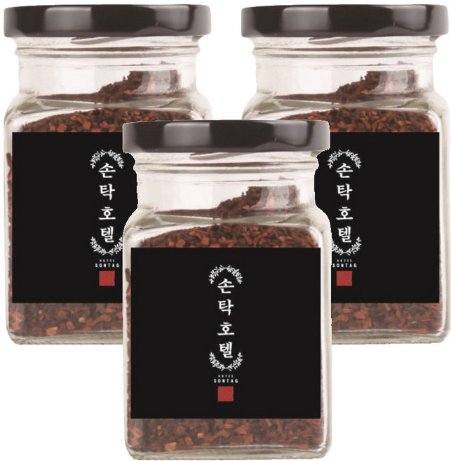 손탁호텔 허니부쉬차 보틀 리필, 55g, 1개입, 3개