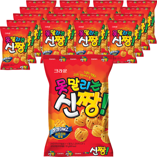 못말리는신짱, 120g, 18개