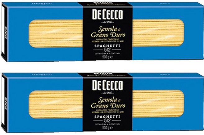 데체코 구르메 스파게티, 2개, 500g