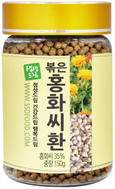 생생드림 볶은 홍화씨환, 150g, 1개