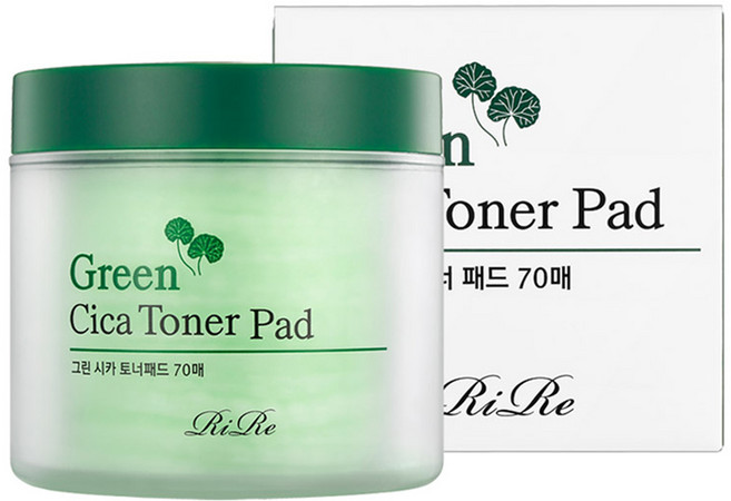 리르 그린 시카 토너 패드 150ml, 70매입, 1개