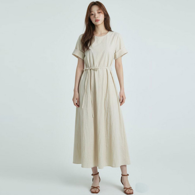 페이퍼먼츠 베시타이 단아한 여름 원피스 14672