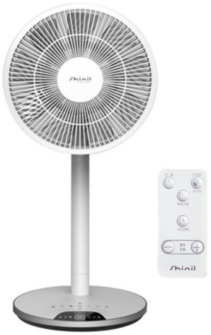 신일 프리미엄 BLDC 스탠드형 선풍기 375 x 930 mm, SIF-CO14EKC