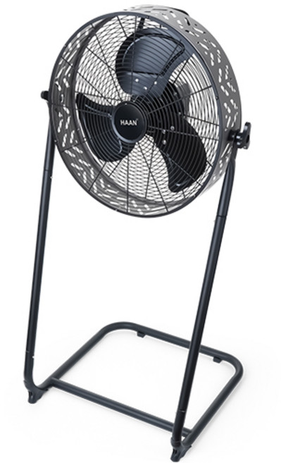 한경희생활과학 2세대 높이조절 무선 캠핑 선풍기 40cm + 전용가방 세트, HAAN-CPF1016, 블랙 + 웜그레이