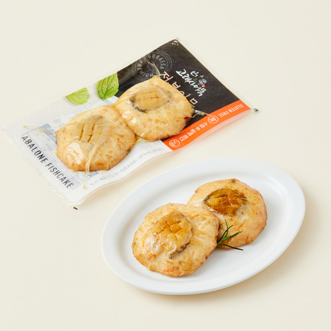 고래사어묵 전복 어묵, 120g, 1개