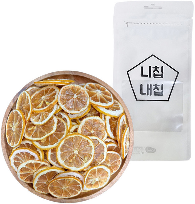 니칩내칩 건조과일 레몬, 20g, 1개