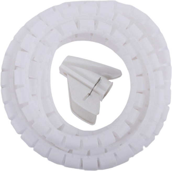 컴잇 매직케이블 전선정리 20mm X 3M 화이트, 1개