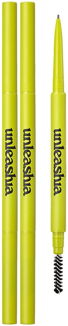 언리시아 셰이퍼 디파이닝 아이브로우 펜슬 0.025g, 2개, NO 1 오트밀 브라운 - 쿠팡