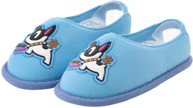 팬콧 아동용 스트라이프 덧신 실내화