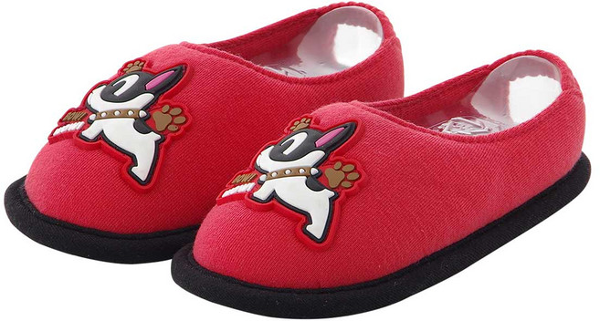 팬콧 아동용 스트라이프 덧신 실내화